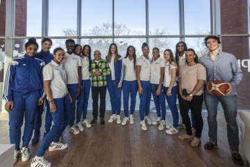 LE LOUNGE # 17 Les Basketteuses U18 de l'Insep