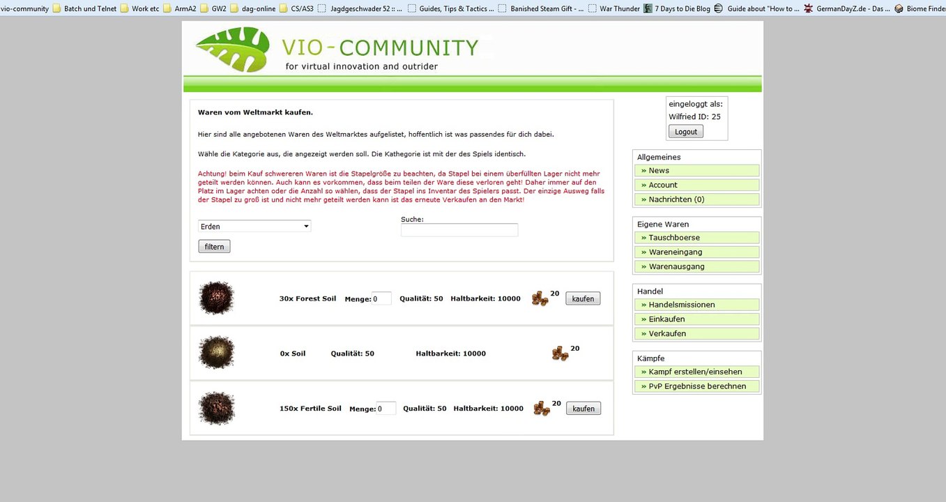 Life is Feudal Your Own - Handels Mod #049 - Rückwärtiger Eber