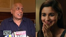 Mahesh Bhatt REACTS on Alias Kissing Scenes in Kapoor and Sons
