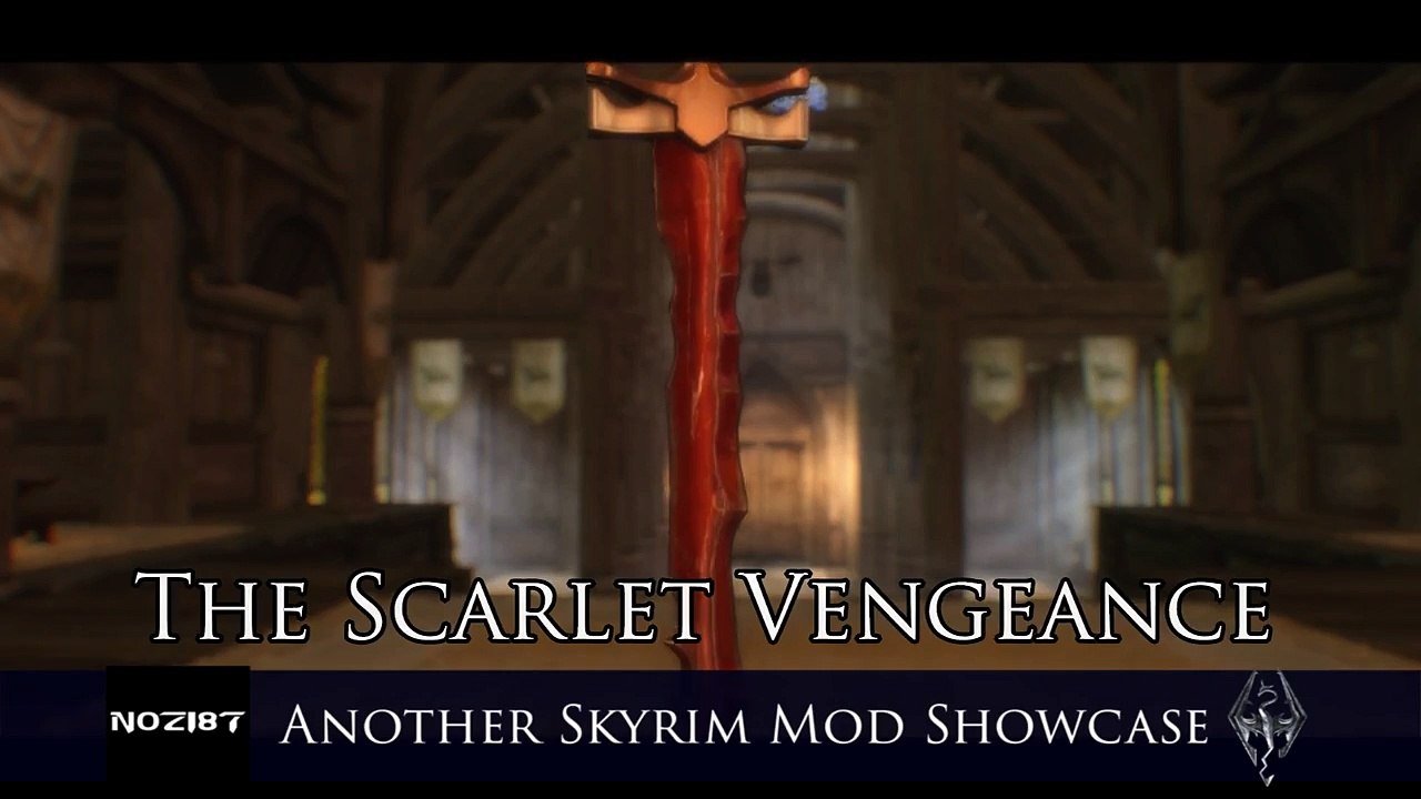 The Scarlet Vengeance by Corvalho