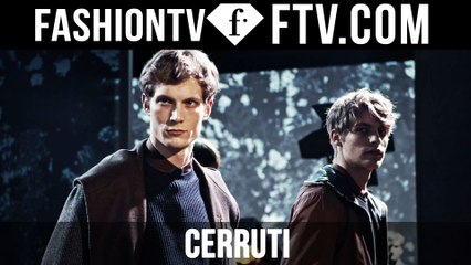 Cerruti Runway Show at Paris Men's Fall/Winter 16-17 | FTV.com