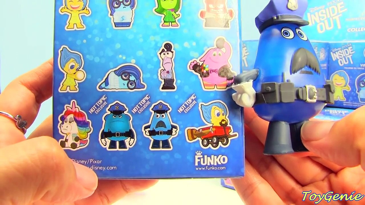 Inside Out Movie Hot Topic Exclusives Mystery Minis by Funko