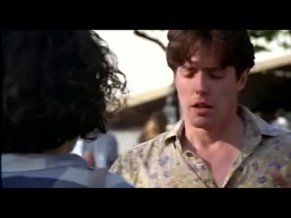 Hugh Grant in Four Weddings and a Funeral