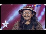 Funny Performer Sings with Characters - AUDITION 6 - Indonesia's Got Talent