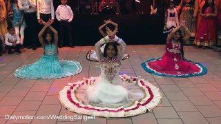 Bollywood Dance Performance at Saagar & Manisha's Indian Wedding Reception | HD