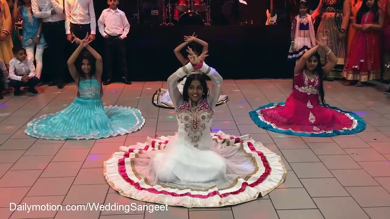 Bollywood Dance Performance at Saagar & Manisha's Indian Wedding Reception | HD