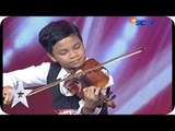 Violin Kid Wows the Crowds and Judges - Rifky Ardiansyah - AUDITION 6 - Indonesia's Got Talent