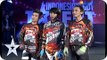 Freestyle Motorcycle by Indonesia Stuntride - AUDITION 5 - Indonesia's Got Talent [HD]