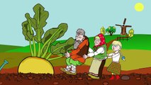 Мультфильм Репка - Русская народная сказка для самых маленьких детей