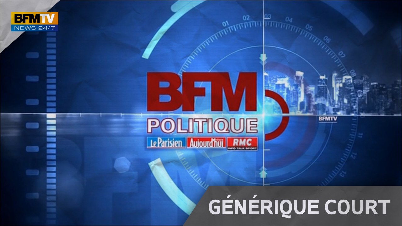 BFMTV - Générique BFM POLITIQUE Court (2015)