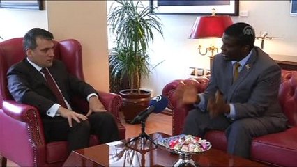 Burundi Büyükelçisi Nkurabagaya, Türk Yatırımcıları Ülkesine Davet Etti