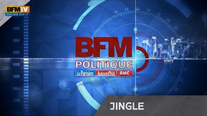 BFMTV - Jingle BFM POLITIQUE - Interview Le Parisien (2015)