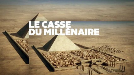 Le braquage du pharaon Amenemhat III en 4000 avant JC