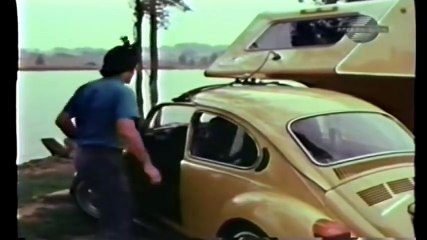 VW Bug Fifth Wheel Trailer FOUND. Forgotten Volkswagen Camper. 1 of a kind VW accessory.