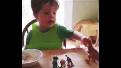 Quand ton gamin te traite de "vieux dinosaure"!