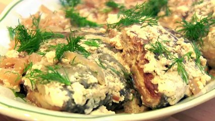 Караси в сметане-Рецепты из рыбы -VIKKAvideo