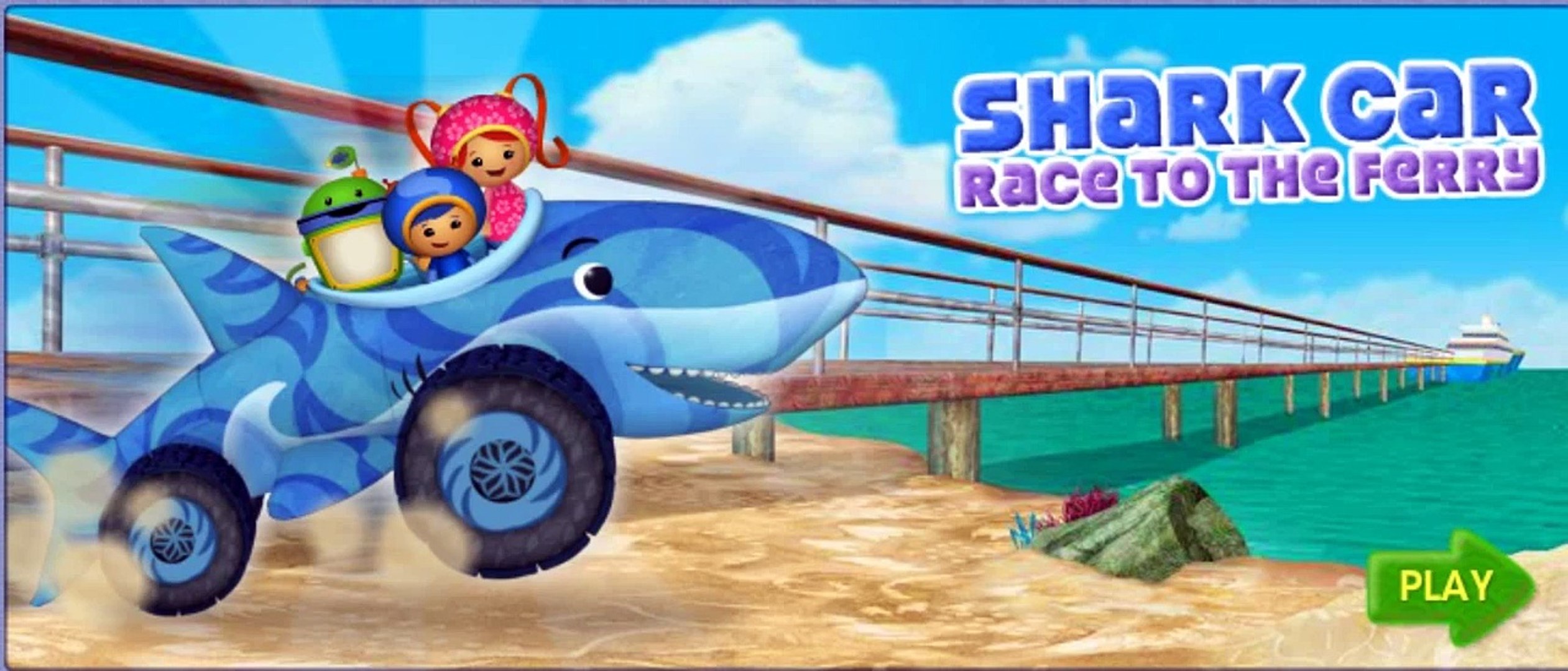 shark car game