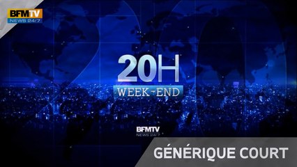 BFMTV - Générique 20H WEEK-END Court (2014)