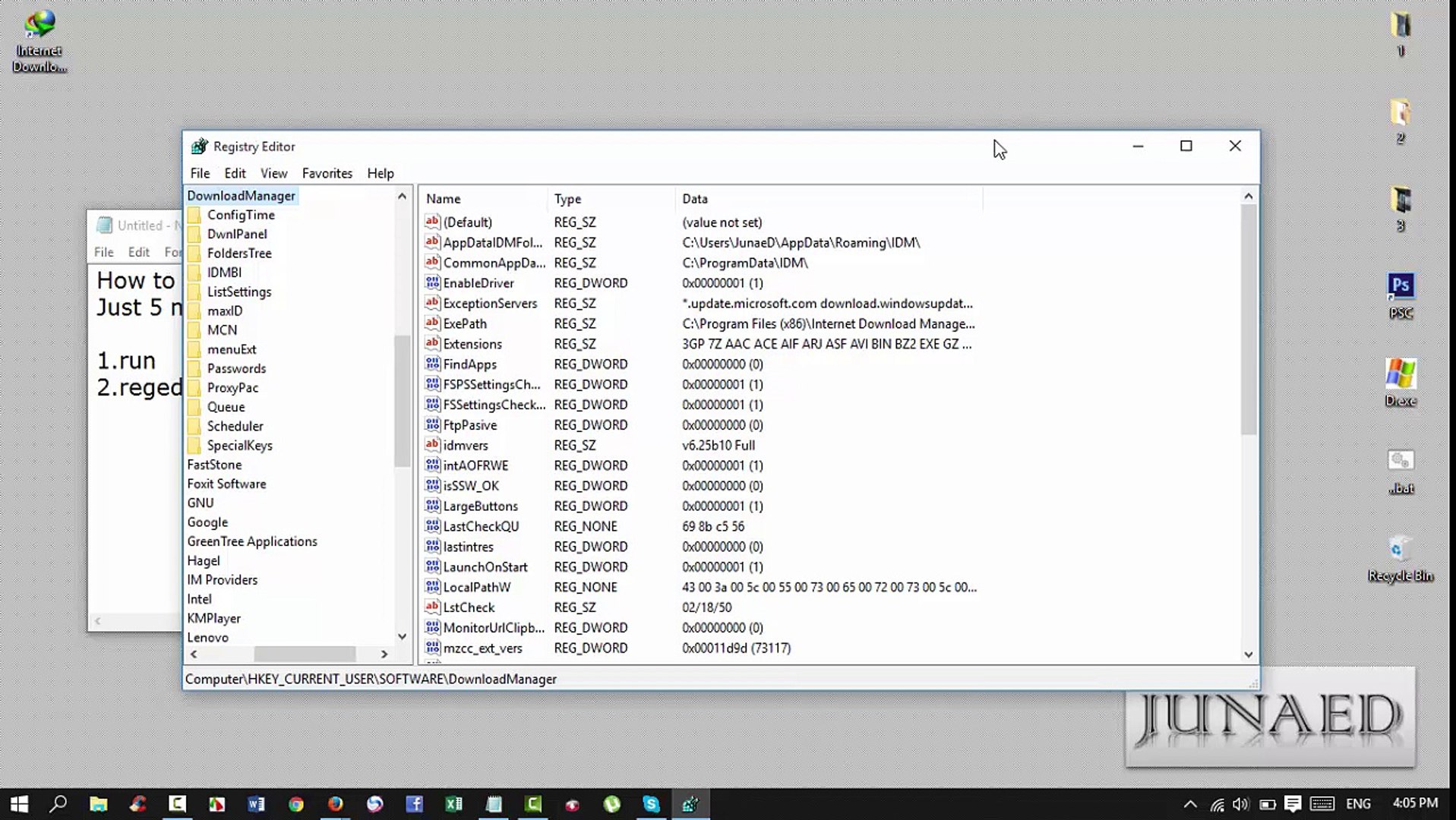 ⁣How to off Internet Download Manager Update 2k16 | Stop Update Of IDM