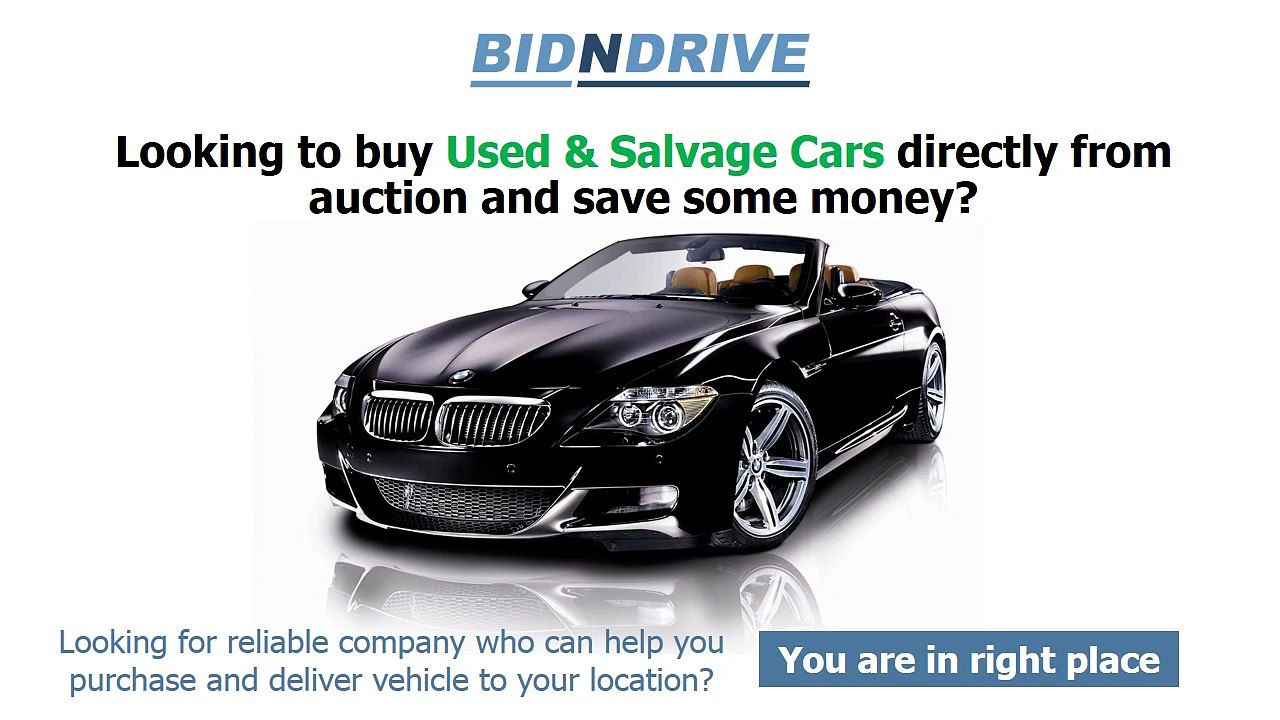 BidnDrive Salvage