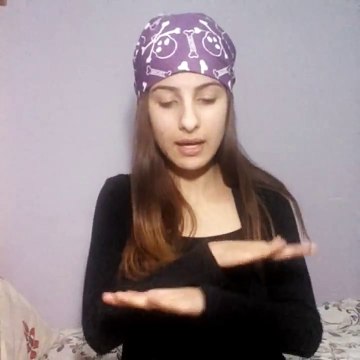 İşaret Dili Tarkan - Gül Döktüm Yollarına [Mesut Yazıcı]