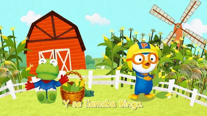 [Pororo Canciones Infantiles] #01 Bingo