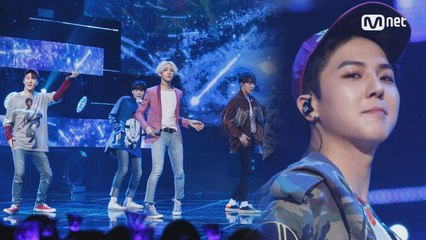 '1위 후보' 쓸쓸한 감미로움의 정석 '위너'의 '센치해'무대