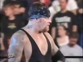 Randy Orton vs The Undertaker - Undisputed Championship Match