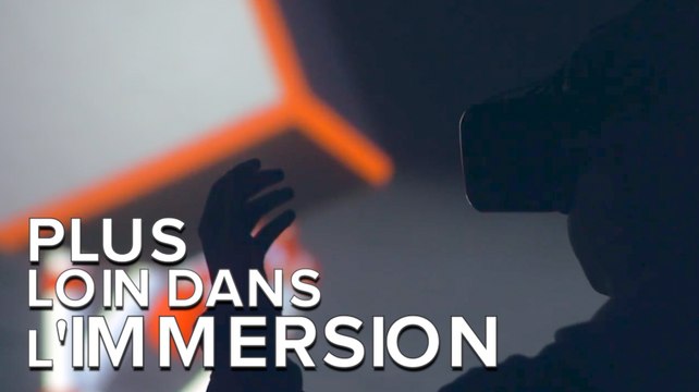 Réalité virtuelle : un pas de plus dans l’immersion totale avec le Leap Motion Orion
