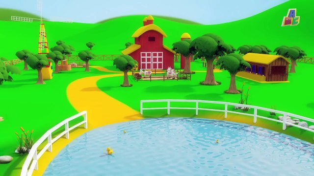 Old MacDonald had a Farm | Old MacDonald had a Farm 3D Rhyme | Old MacDonald