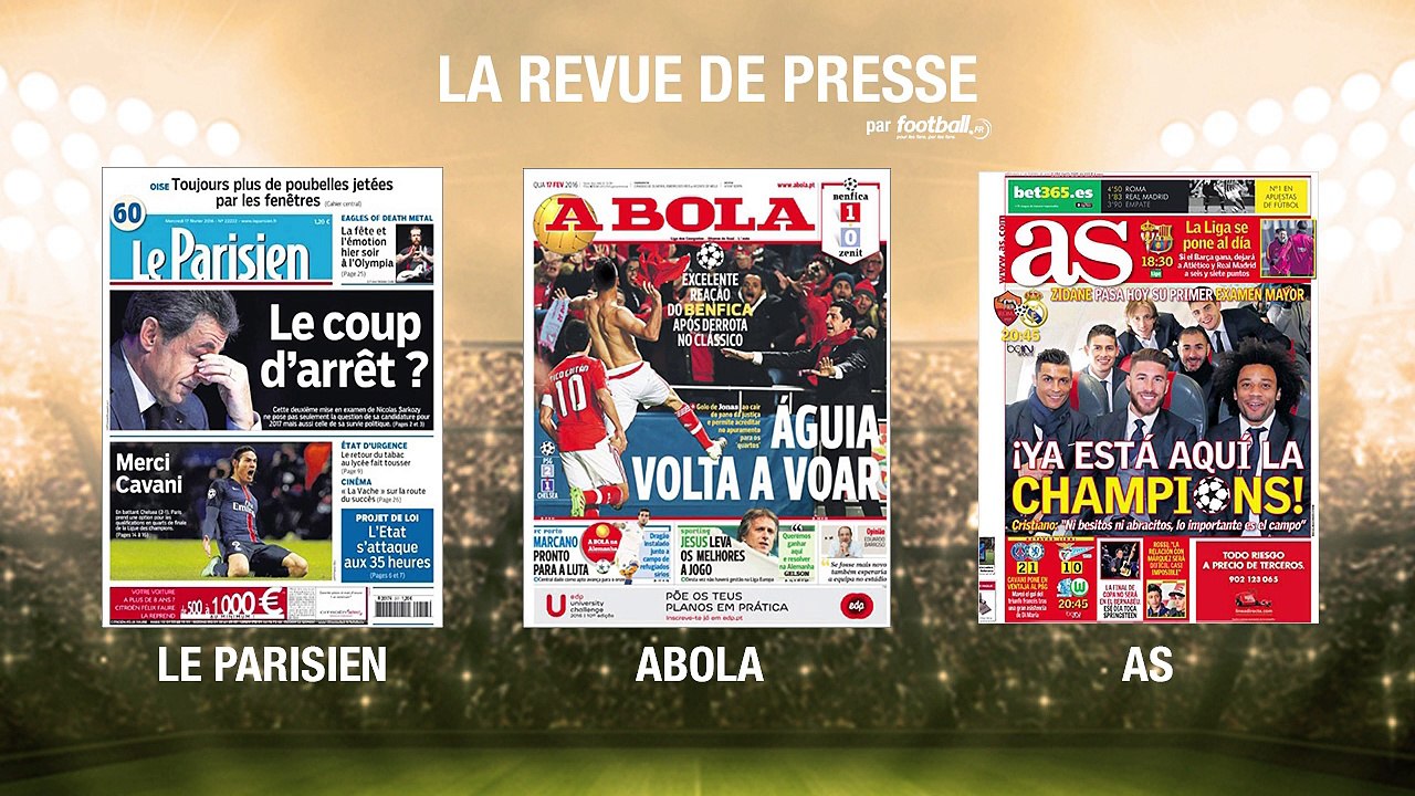 La revue de presse du 17 février