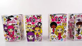 Barbie Tokidoki Blind Boxes --- Mini Barbie Doll Surprise Toys --- DCTC video