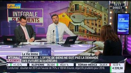 Marie Coeurderoy:  L'offre ne suit plus la demande sur le marché du neuf - 18/02