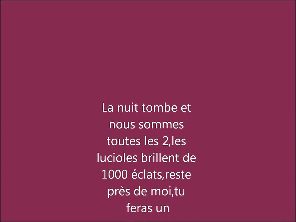 Barbie princesse de lîle merveilleuse Juste là dans mes bras karaoké français