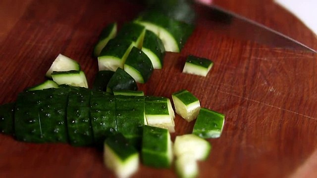 Легкий и быстрый салат без майонеза ЛЕДИ