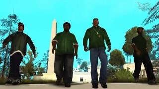 A HISTÓRIA COMPLETA DE CJ - GTA SAN ANDREAS