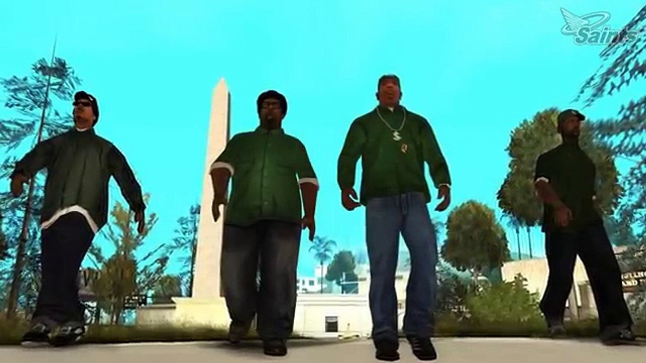 A HISTÓRIA COMPLETA DE CJ - GTA SAN ANDREAS
