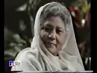 نعیم بخاری کا بانو قدسیہ اور اشفاق احمد سے سوال ...