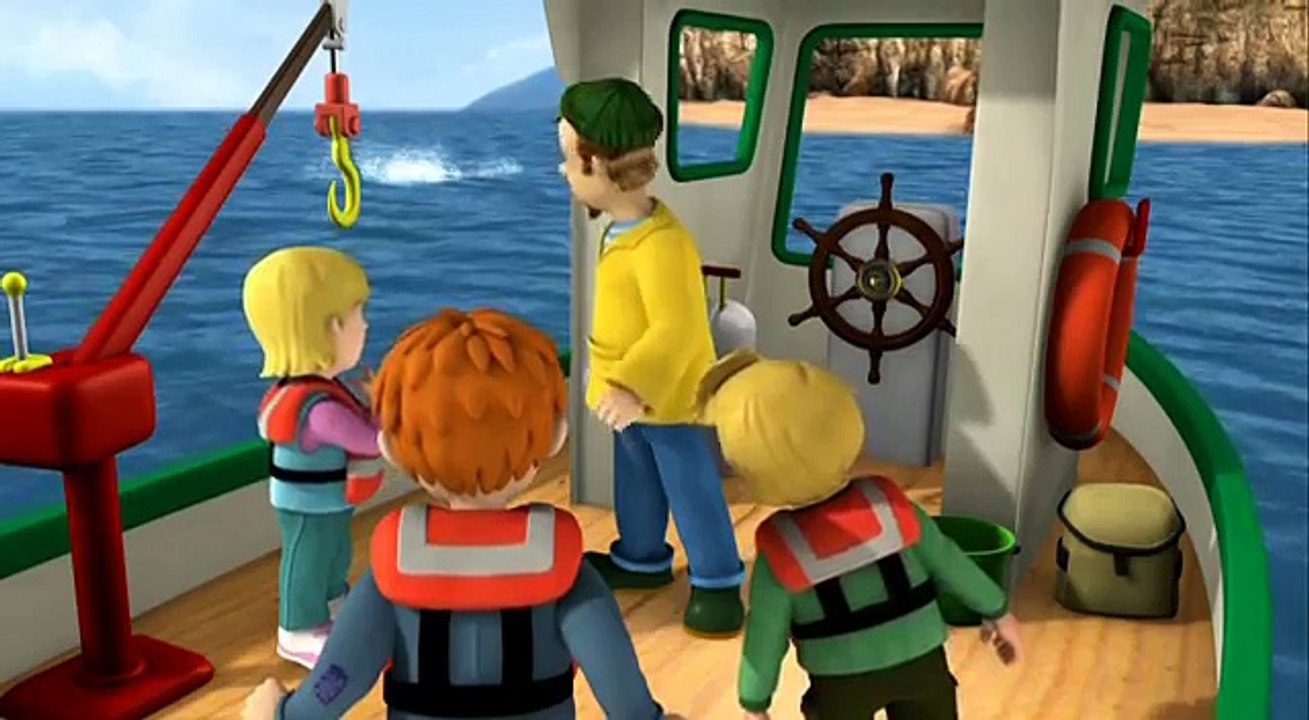 Fireman Sam: Whale Collision
