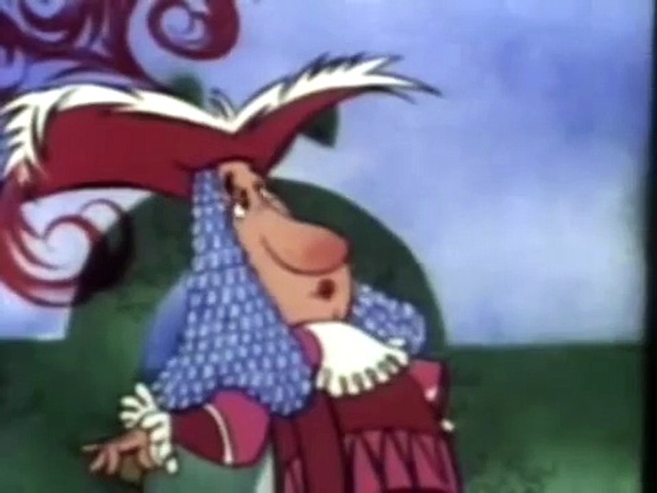 10. Cuento de hadas - Cantinflas en dibujos animados