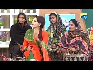 Nadia Khan Show - 18th February 2016 Part 2 - House Maids