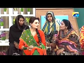 Nadia Khan Show - 18th February 2016 Part 3 - House Maids