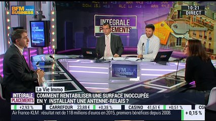 La vie immo: Rentabiliser un espace inoccupé avec l'installation d'une antenne-relais - 18/02