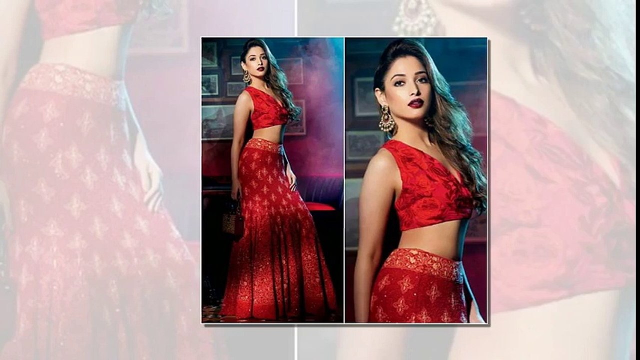 Actress Tamannah Bhatia Latest Photo Shoot For Hello Magazine