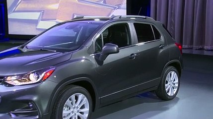 Chevrolet Trax 2017 / New Chevy Trax crossover 2016