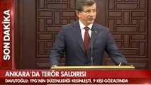 Başbakan Ahmet Davutoğlu Genelkurmay Başkanlığındaki Konuşması Full 18 Şubat 2016