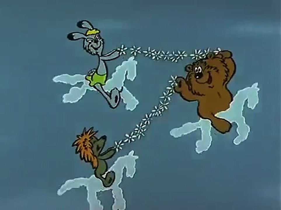 Облака, белогривые лошадки из м/ф Трям! Здравствуйте!