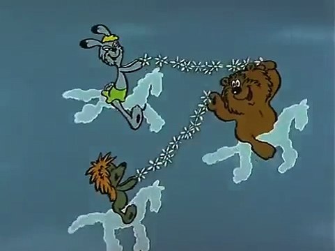 Облака, белогривые лошадки из м/ф Трям! Здравствуйте!