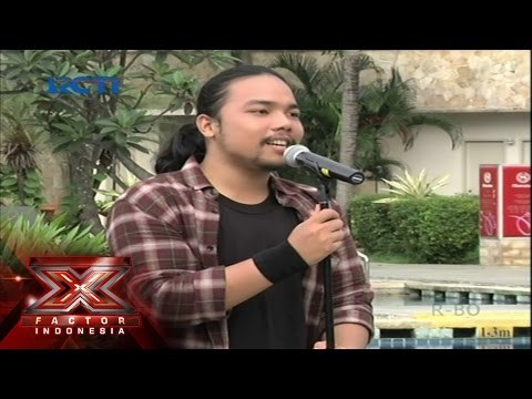 YEFTA - SEEMS TO BE THE HARDEST WORD (Elton John) - Judges Home Visit 1 - X Factor Indonesia 2015