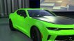 Chevrolet Camaro 2017 1LE performance package V6 Green